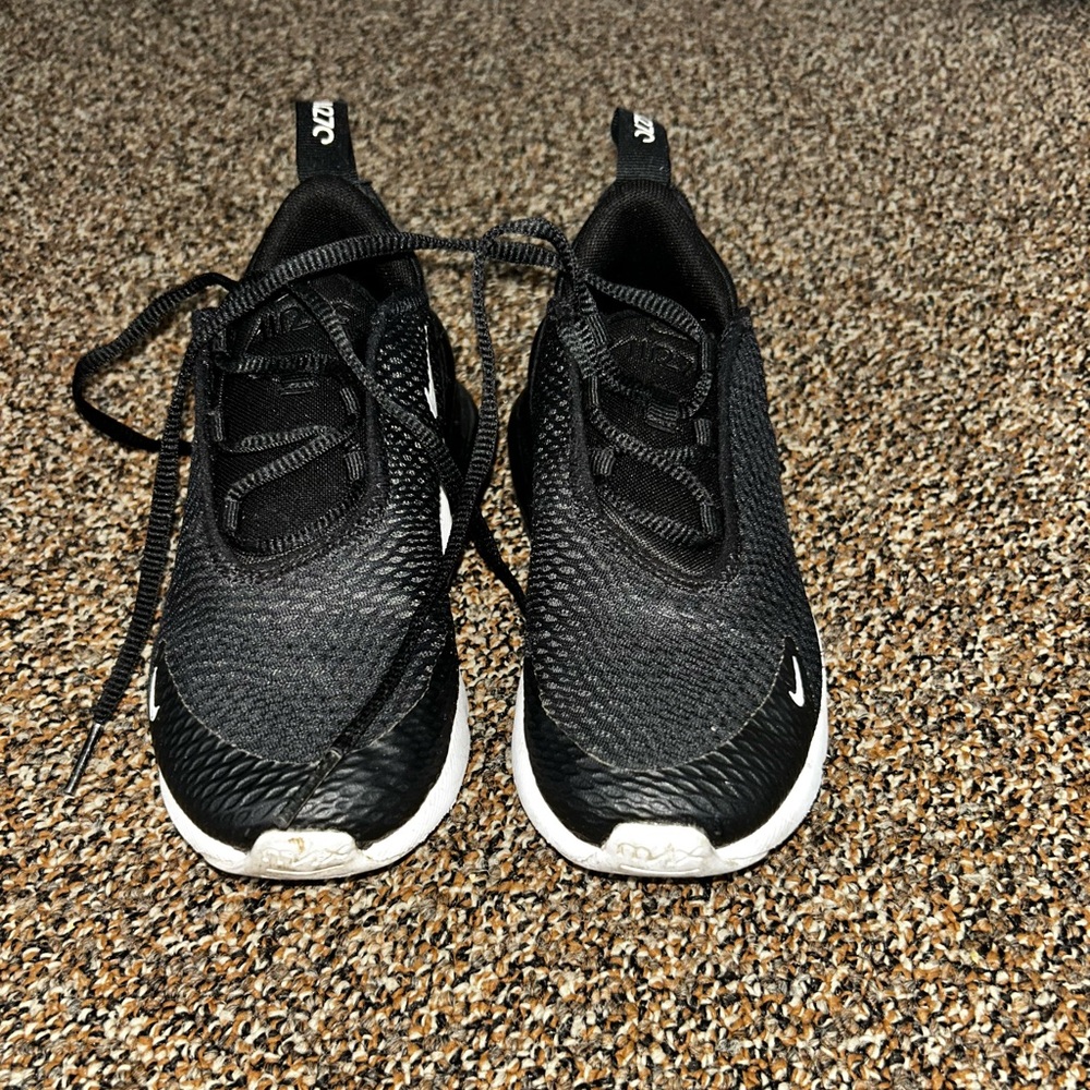 Nike Kids Black and White Sneakers